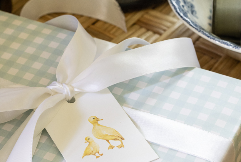 Printable Gift Tag