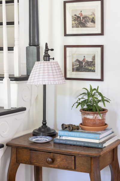 DIY Pleated Lamp Shades
