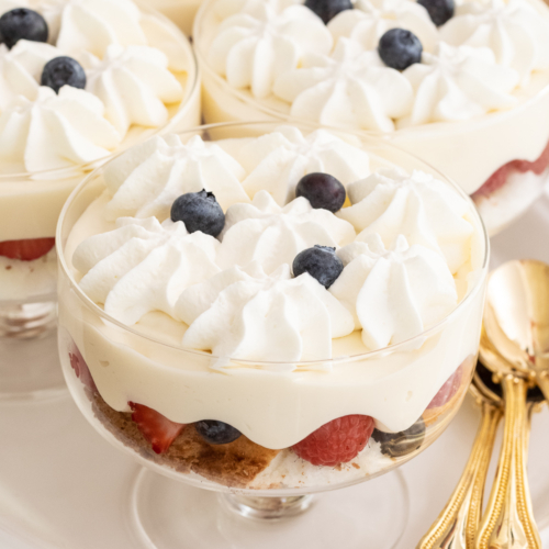 Summer Lemon & Berry Trifle - Sincerely, Marie Designs