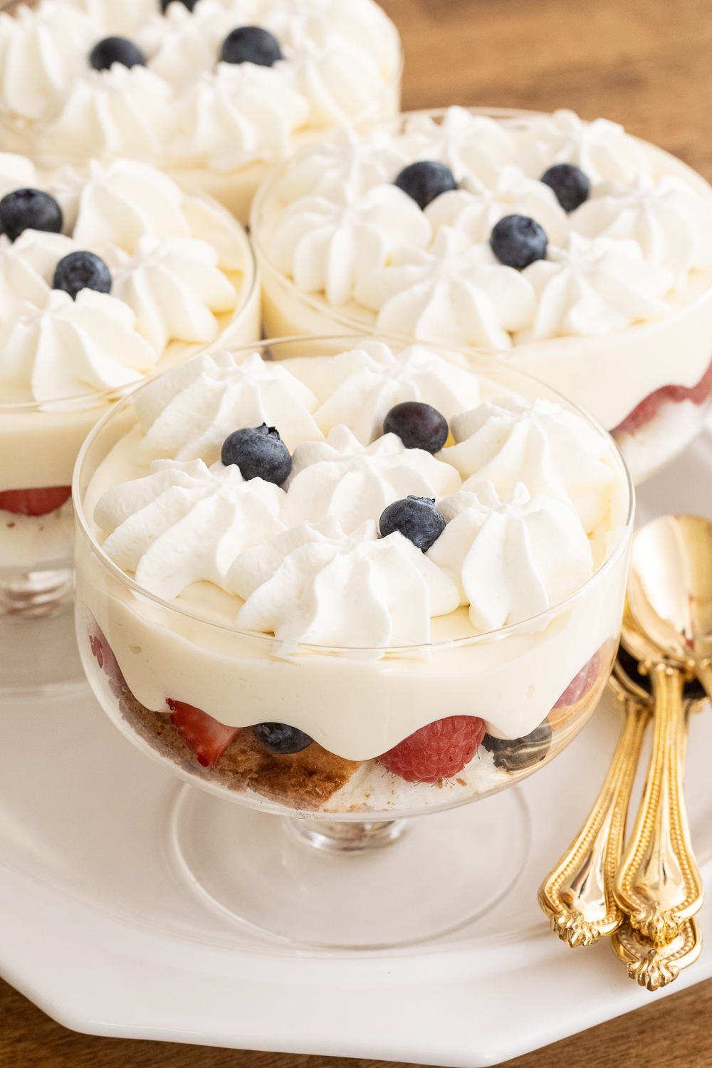 Summer Lemon & Berry Trifle - Sincerely, Marie Designs