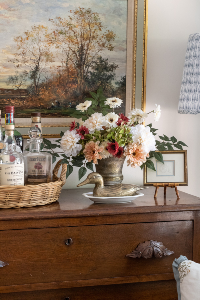 A Late Summer Floral Arrangement