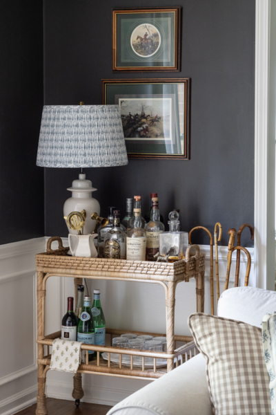 Favorite Rattan Cart