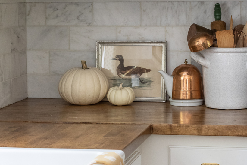 Collected Fall Kitchen