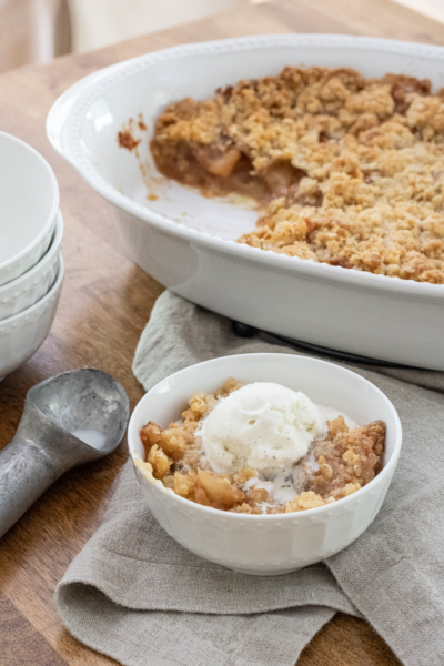 Apple Crumble