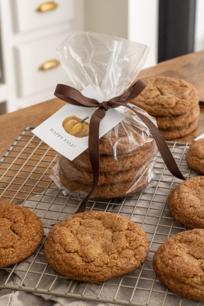 Pumpkin Cookies
