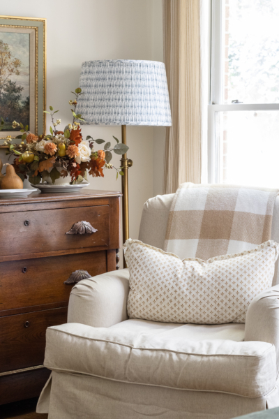 Classic Fall Living Room
