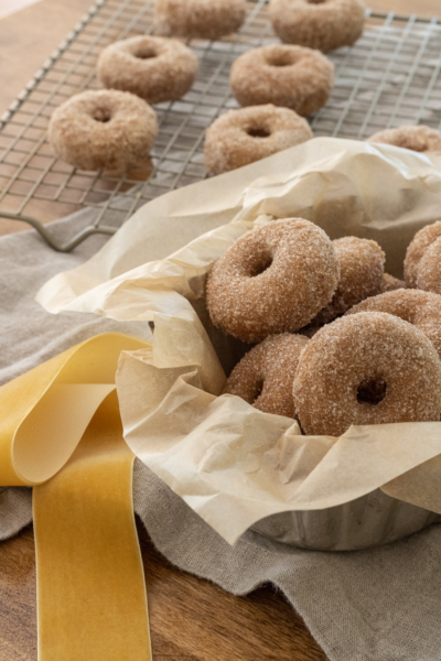 Apple Cider Donuts