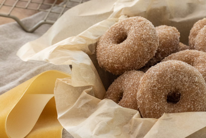 Apple Cider Donuts