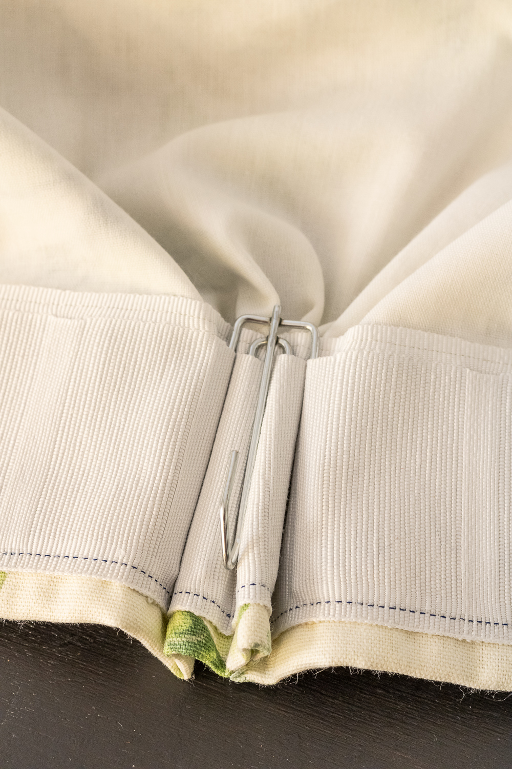 DIY Pinch Pleat Drapes - Sincerely, Marie Designs