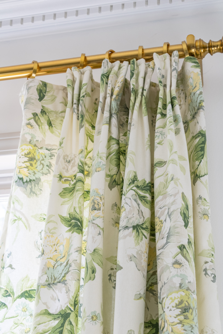 DIY Pinch Pleat Drapes - Sincerely, Marie Designs