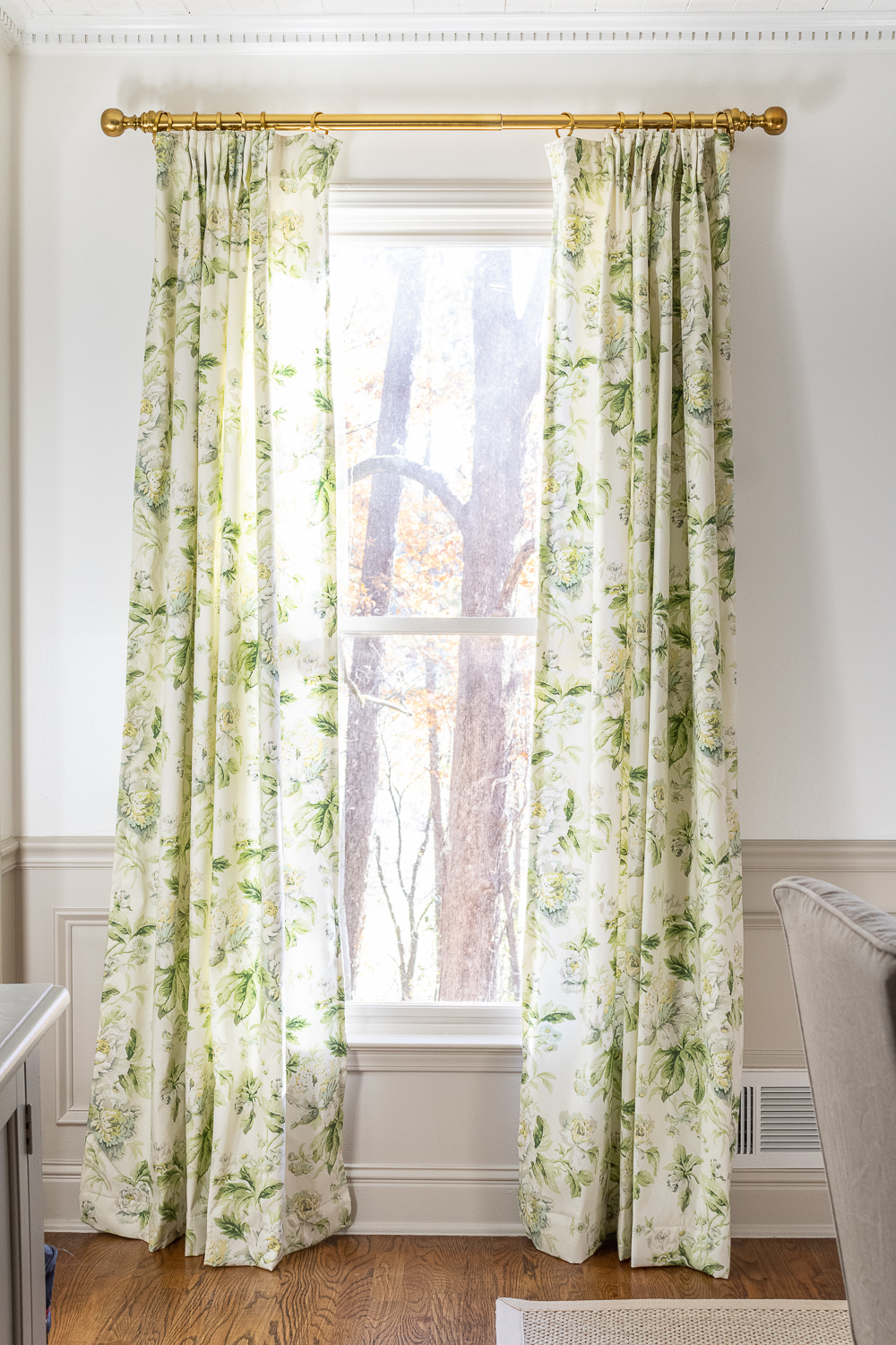 DIY Pinch Pleat Drapes - Sincerely, Marie Designs