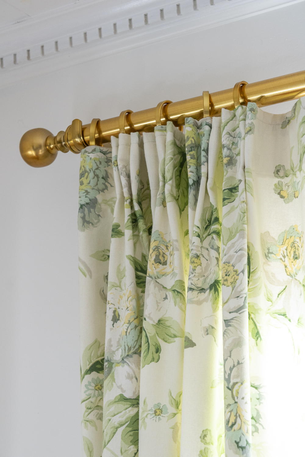 DIY Pinch Pleat Drapes - Sincerely, Marie Designs