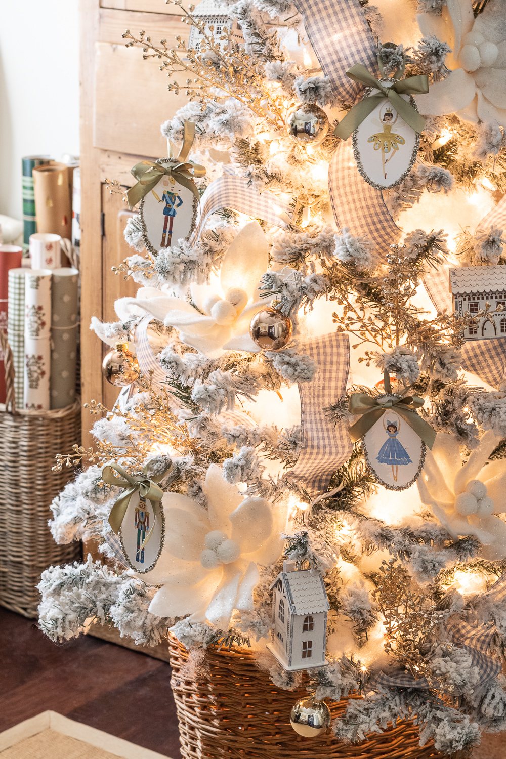 DIY Printable Nutcracker Ornaments - Sincerely, Marie Designs