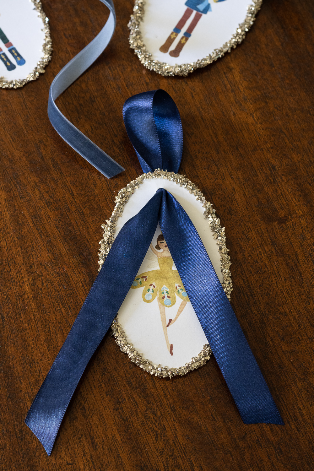 DIY Printable Nutcracker Ornaments - Sincerely, Marie Designs