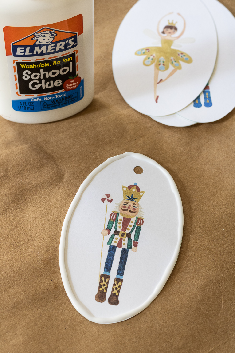 DIY Printable Nutcracker Ornaments - Sincerely, Marie Designs