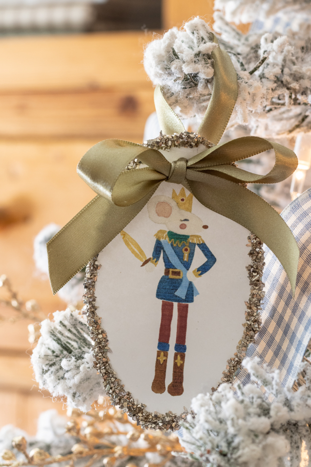 DIY Printable Nutcracker Ornaments - Sincerely, Marie Designs