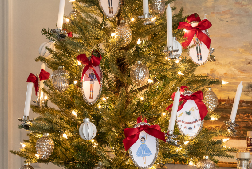 DIY Tabletop Tree
