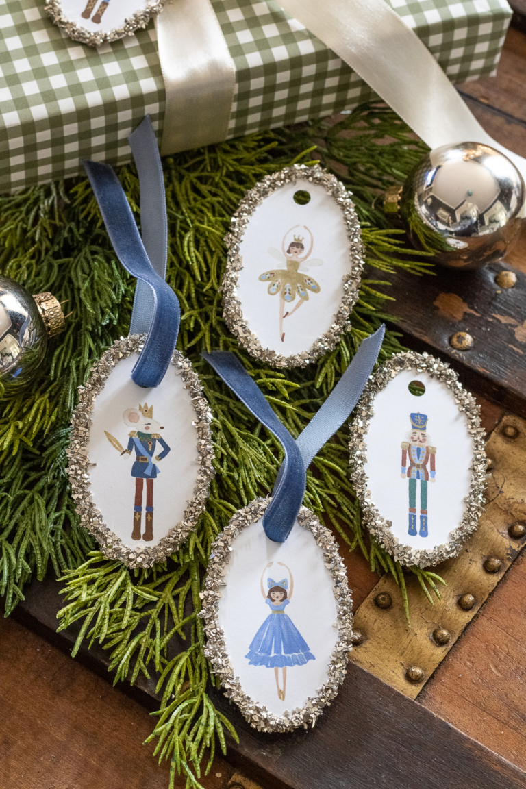 DIY Printable Nutcracker Gift Tags - Sincerely, Marie Designs