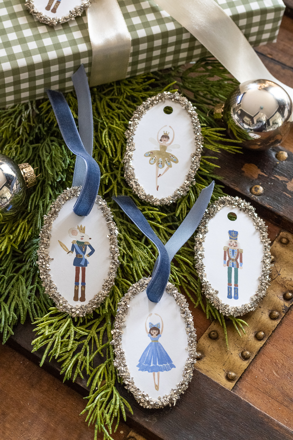 DIY Printable Nutcracker Gift Tags - Sincerely, Marie Designs