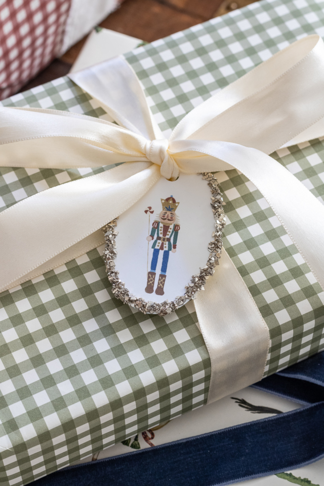 DIY Printable Nutcracker Gift Tags - Sincerely, Marie Designs