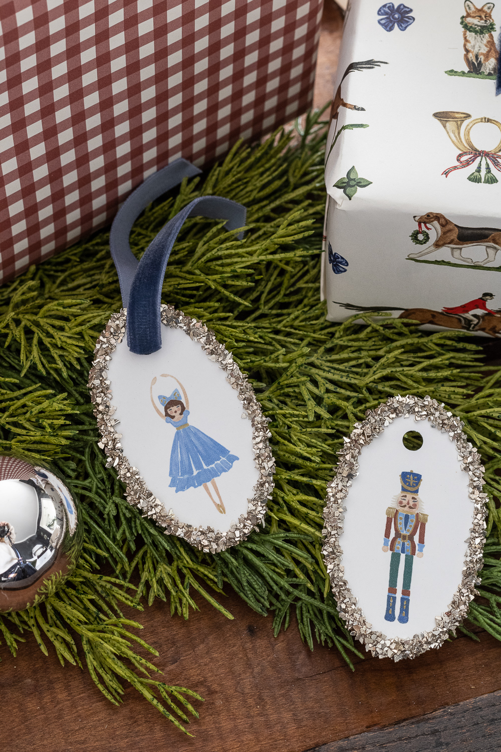 DIY Printable Nutcracker Gift Tags - Sincerely, Marie Designs