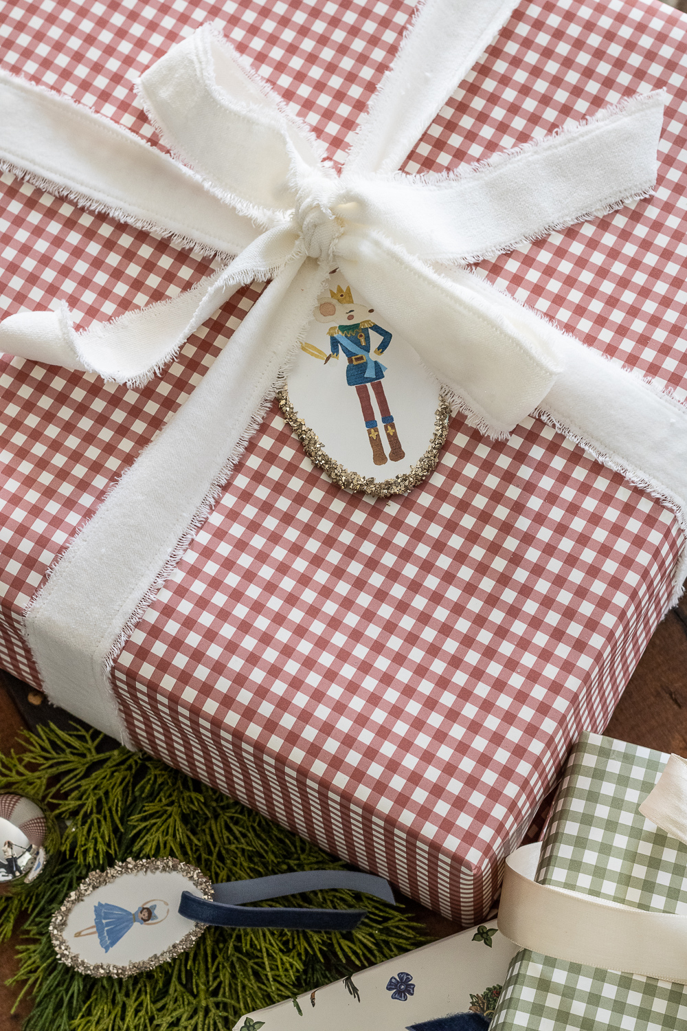 DIY Printable Nutcracker Gift Tags - Sincerely, Marie Designs