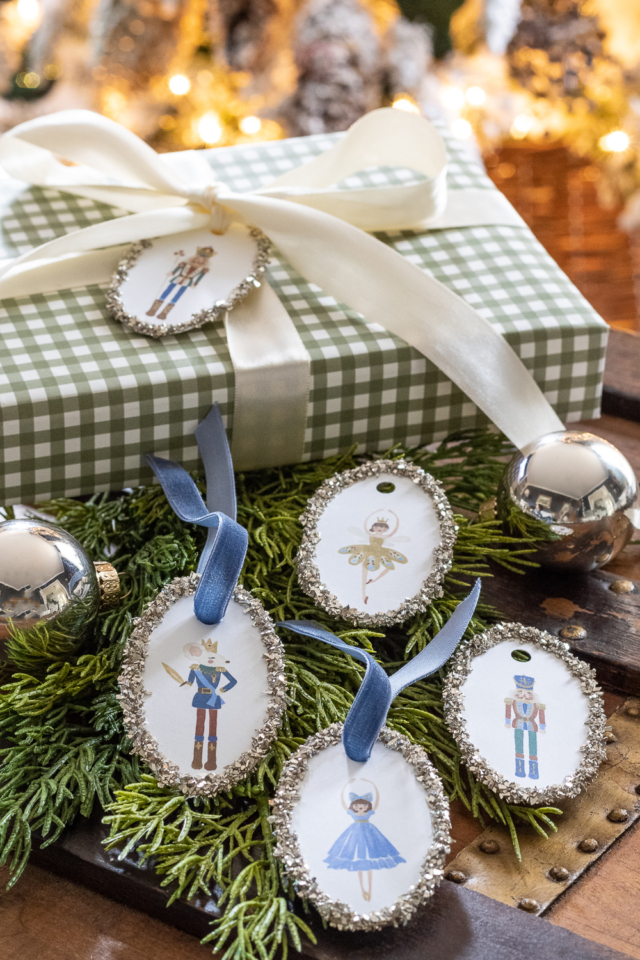 DIY Printable Nutcracker Gift Tags - Sincerely, Marie Designs
