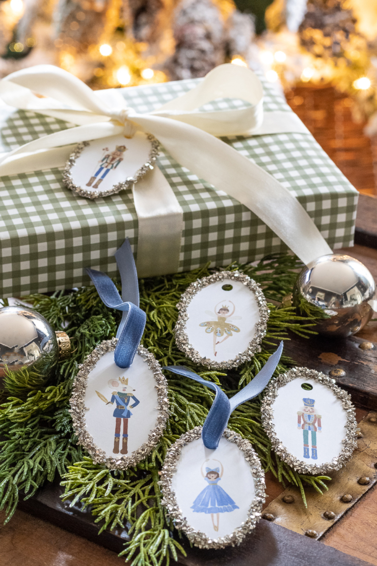 DIY Printable Nutcracker Gift Tags - Sincerely, Marie Designs