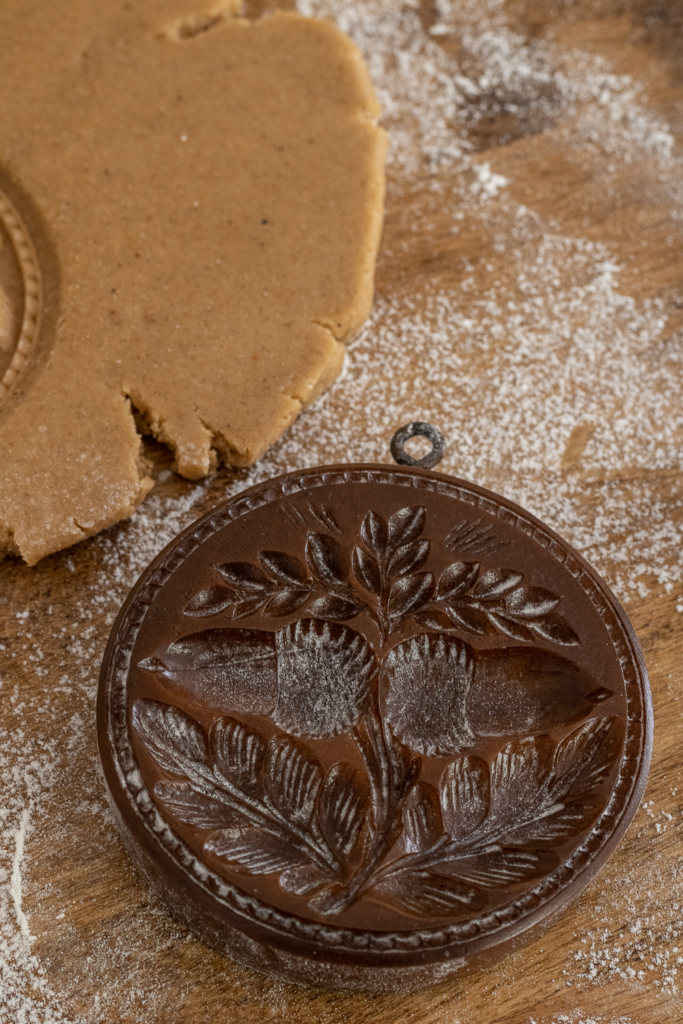Scottish Thistle Shortbread Cookie Molds.  Wood cookies, Cookie molds,  Springerle cookies