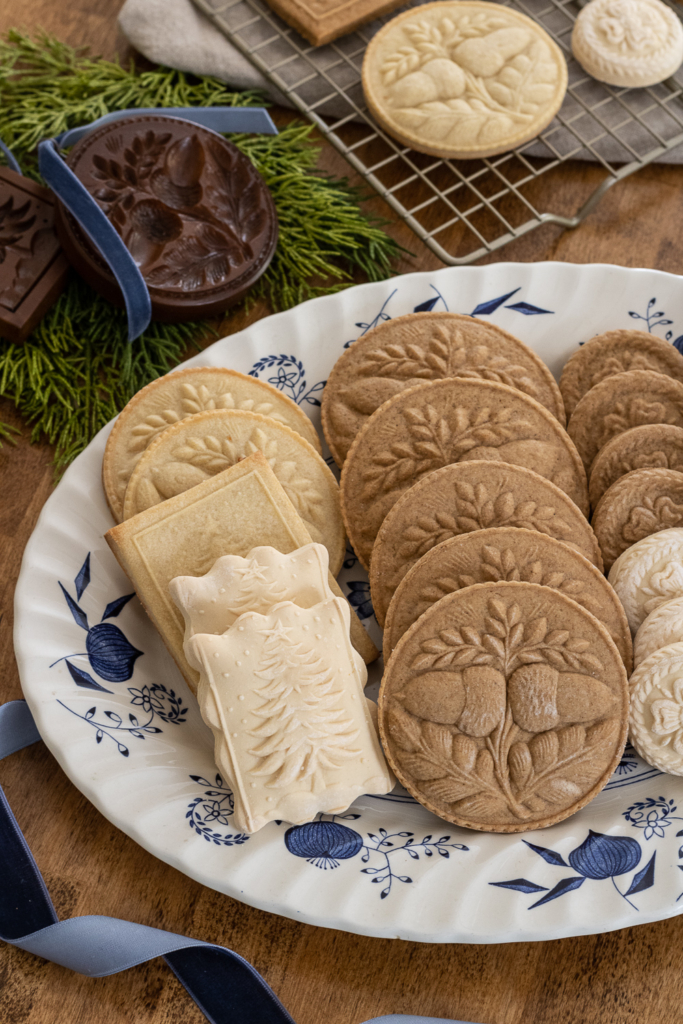 European Christmas Cookies - Speculaas, Springerle, & Shortbread Springerle  - Sincerely, Marie Designs