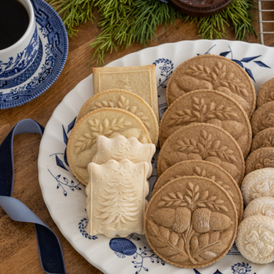 European Christmas Cookies – Speculaas, Springerle, & Shortbread Springerle