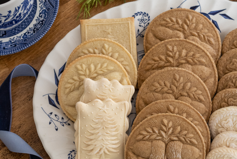 Speculaas & Springerle Cookies