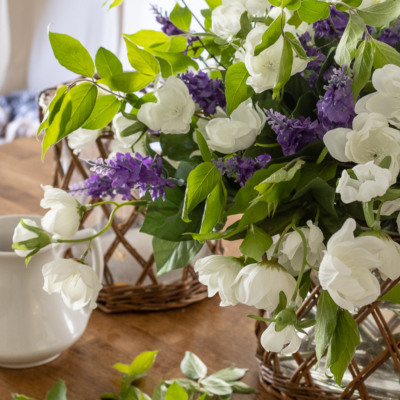 A Few Simple Ways To Decorate For Spring