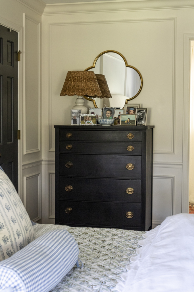 Our Bedroom With Picture Frame Molding - Reveal - Sincerely, Marie Designs