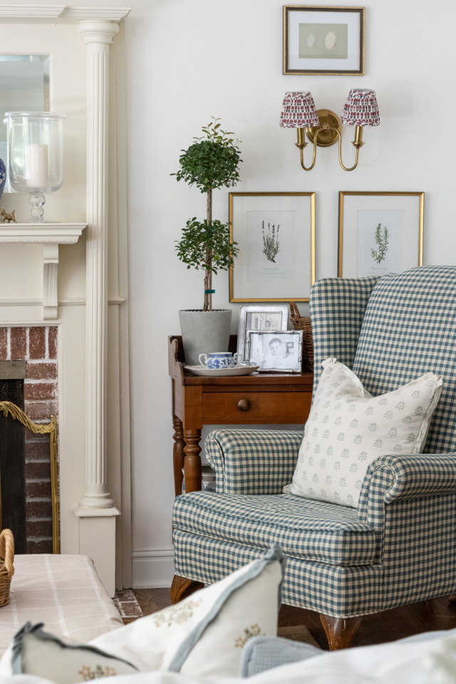 Our Living Room’s New Cozy Corner Sincerely, Marie Designs