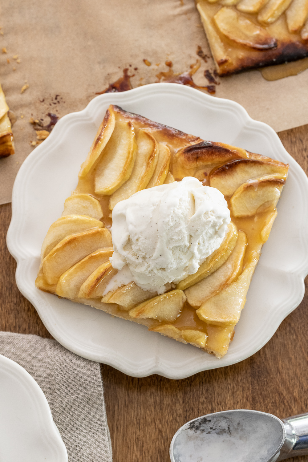 Classic French Apple Tart Sincerely, Marie Designs