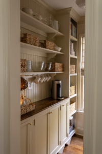 Timeless Butler’s Pantry