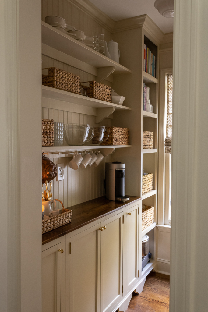 A New Plate Rack in the Kitchen - Sincerely, Marie Designs