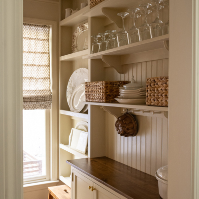Our Timeless Butler’s Pantry Reveal