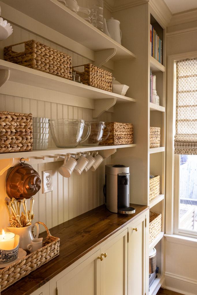 Timeless Butler’s Pantry