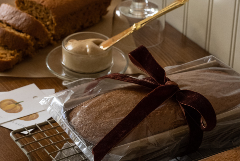 Classic Pumpkin Bread