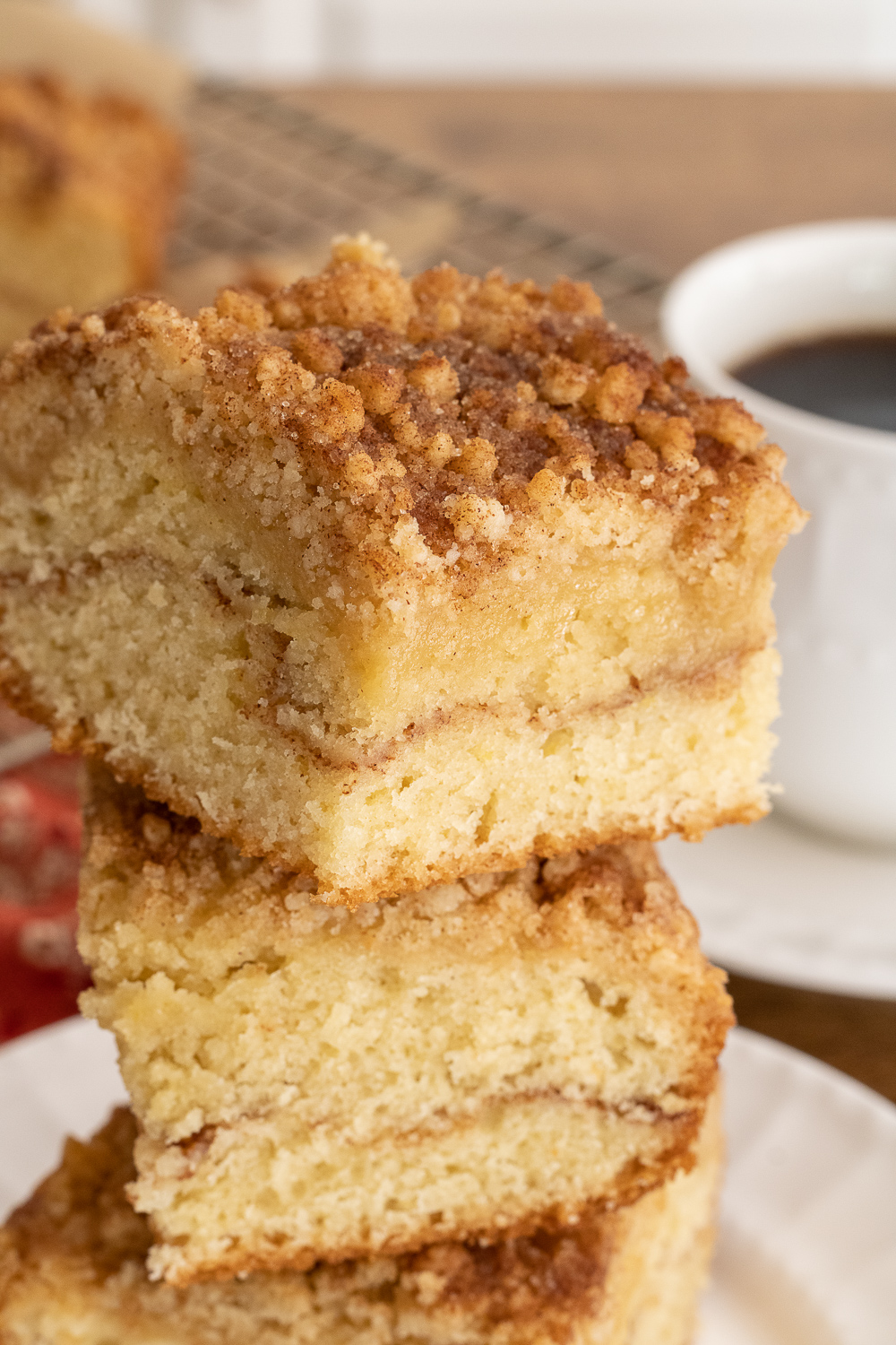 Snickerdoodle Coffee Cake - Sincerely, Marie Designs