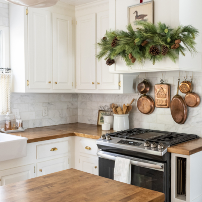Christmas Home Tour 2022 – Our Kitchen & Pantry