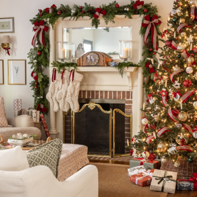 Christmas Home Tour 2022- Living Room