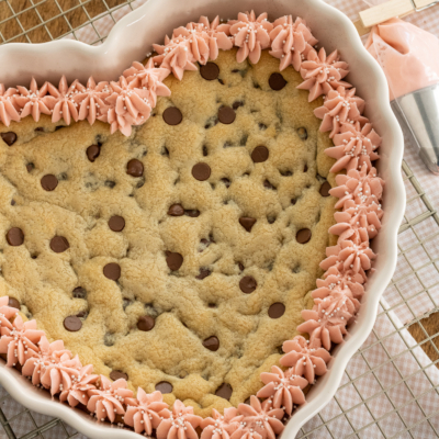 Charlie’s Classic Cookie Cake