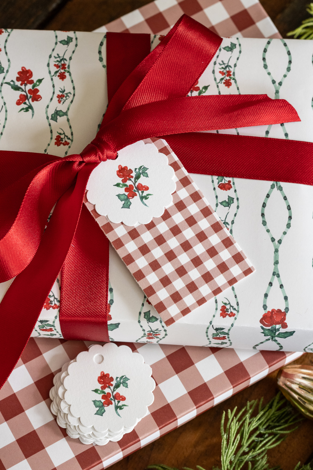 Our New Wrapping Paper Collections Sincerely, Marie Designs