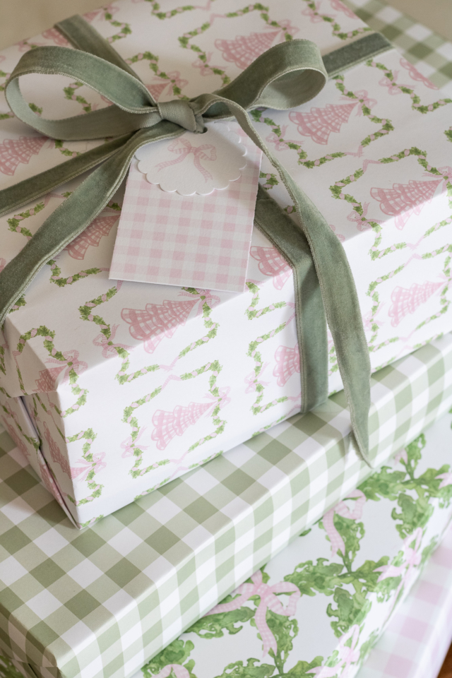 Our New Wrapping Paper Collections Sincerely, Marie Designs