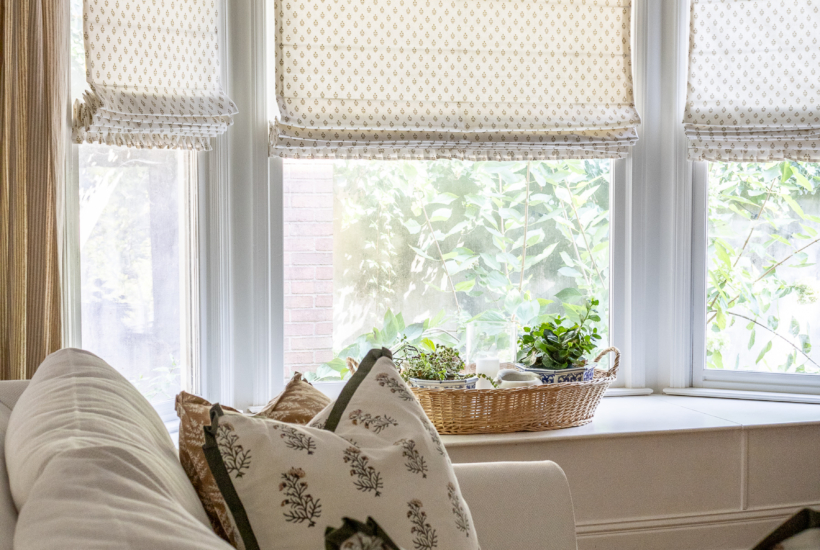Recovering a Roman Shade