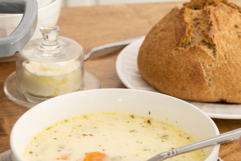 Creamy Chicken Soup