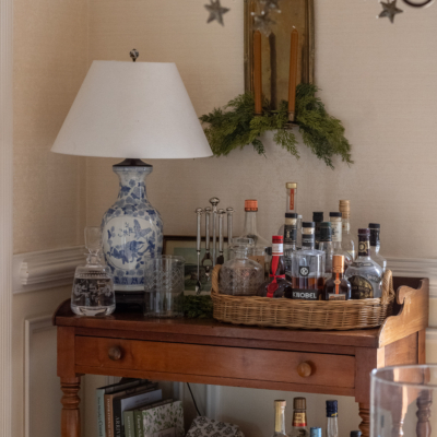 Traditional Christmas Touches in the New Home